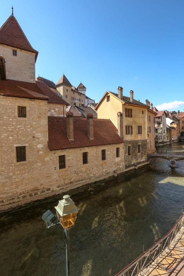 L'Appart' Du 10 - T3 4 Downtown Annecy With Canal View المظهر الخارجي الصورة