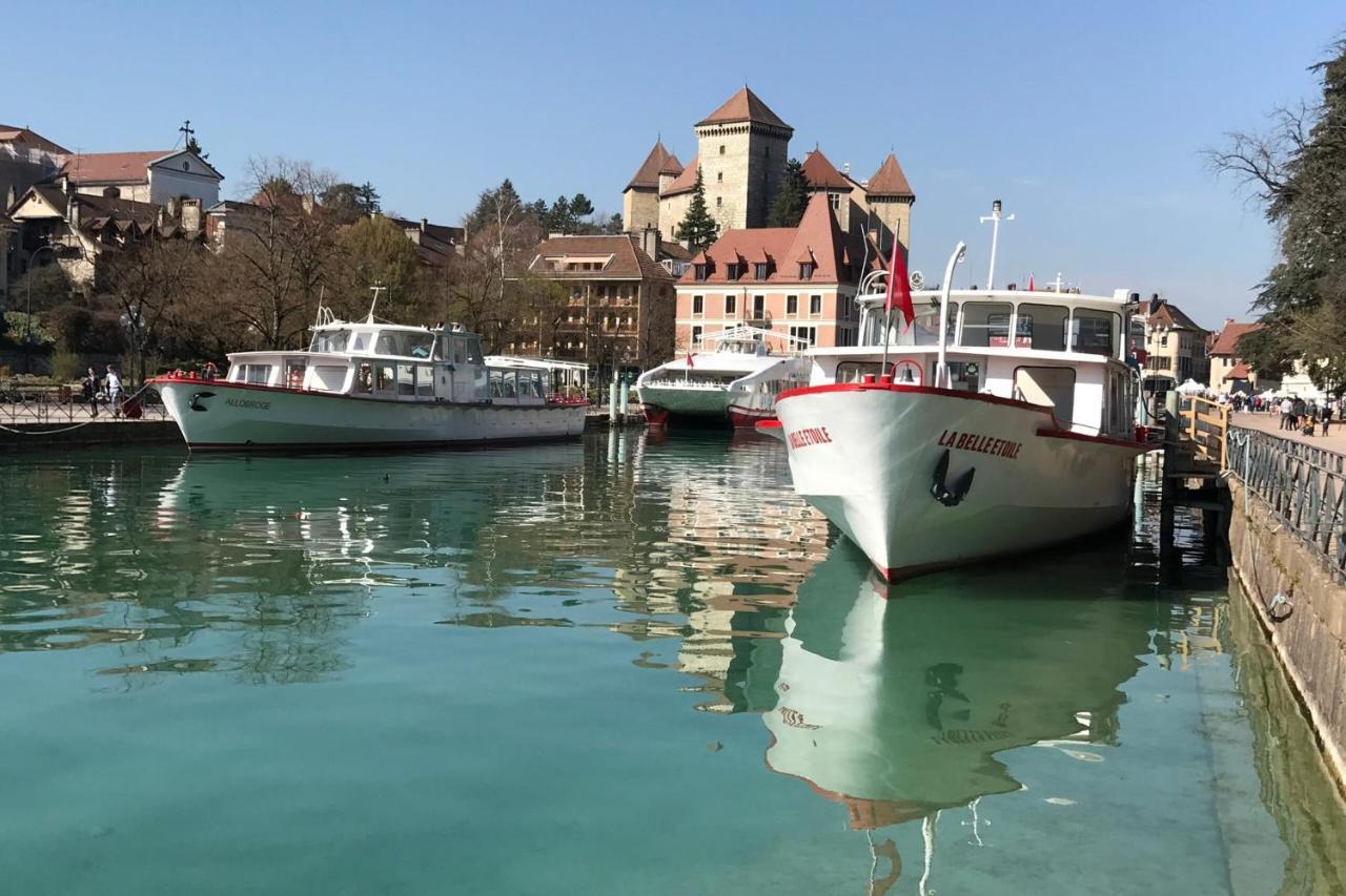 L'Appart' Du 10 - T3 4 Downtown Annecy With Canal View المظهر الخارجي الصورة