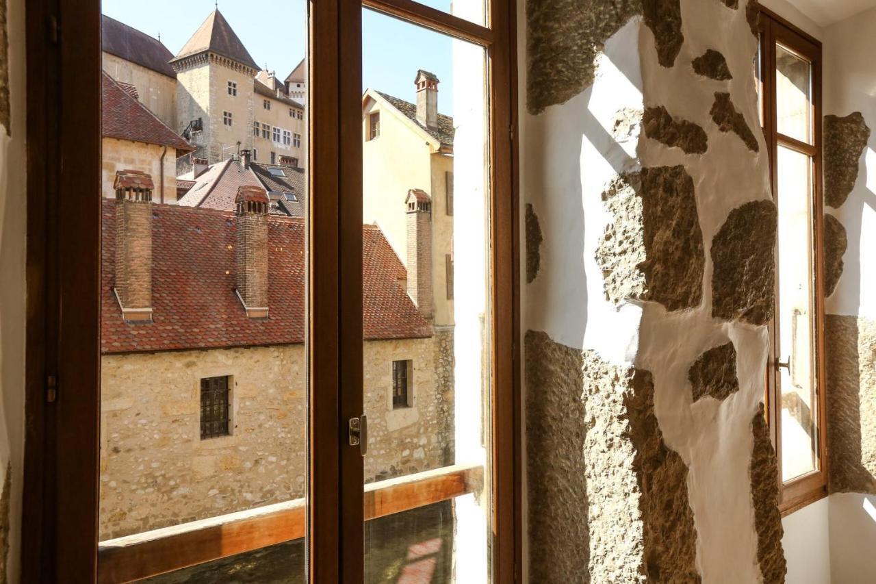 L'Appart' Du 10 - T3 4 Downtown Annecy With Canal View المظهر الخارجي الصورة