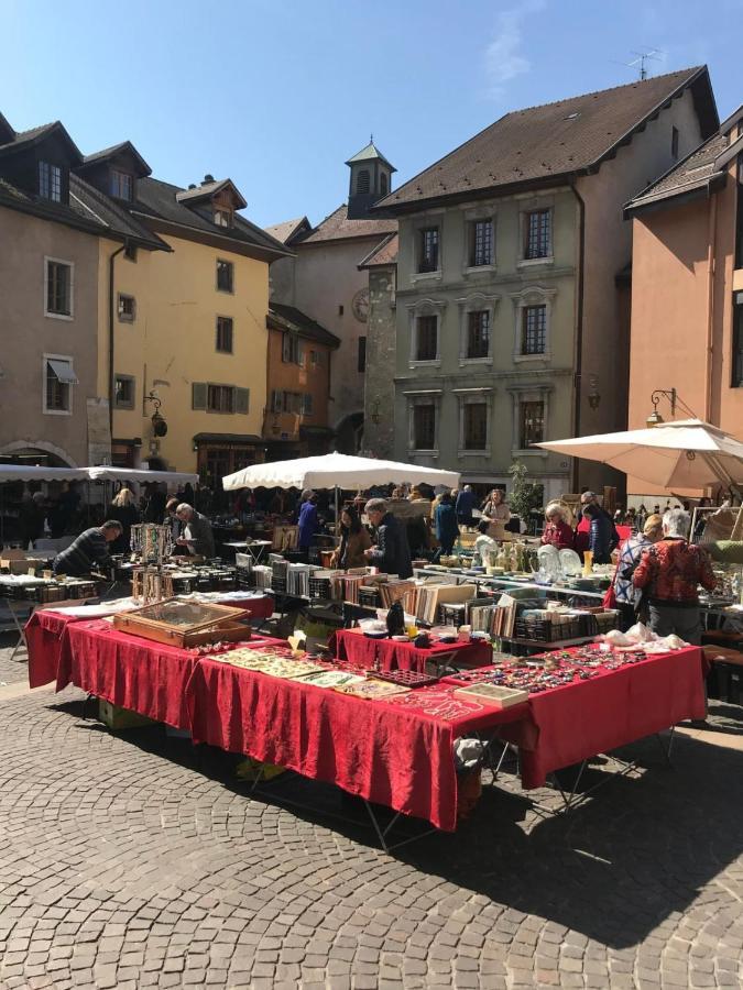 L'Appart' Du 10 - T3 4 Downtown Annecy With Canal View المظهر الخارجي الصورة